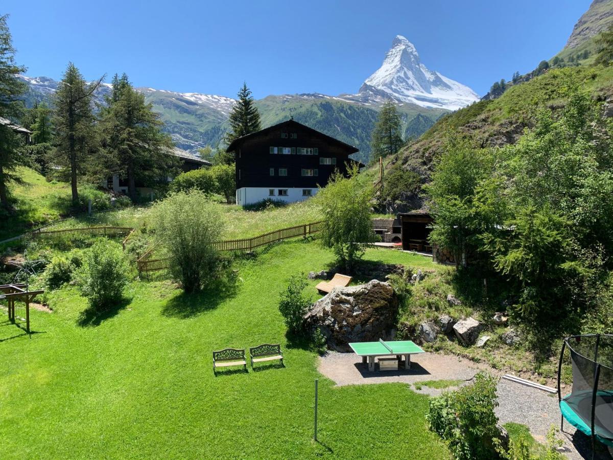 Appartements Zermatt Paradies Extérieur photo