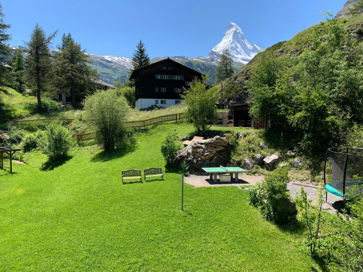 Appartements Zermatt Paradies Extérieur photo