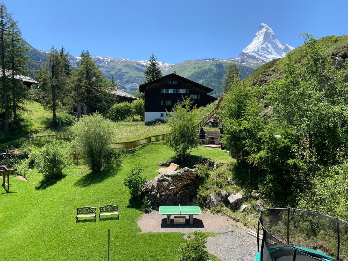 Appartements Zermatt Paradies Extérieur photo