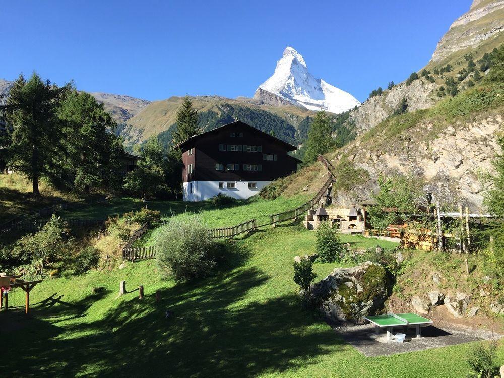 Appartements Zermatt Paradies Extérieur photo