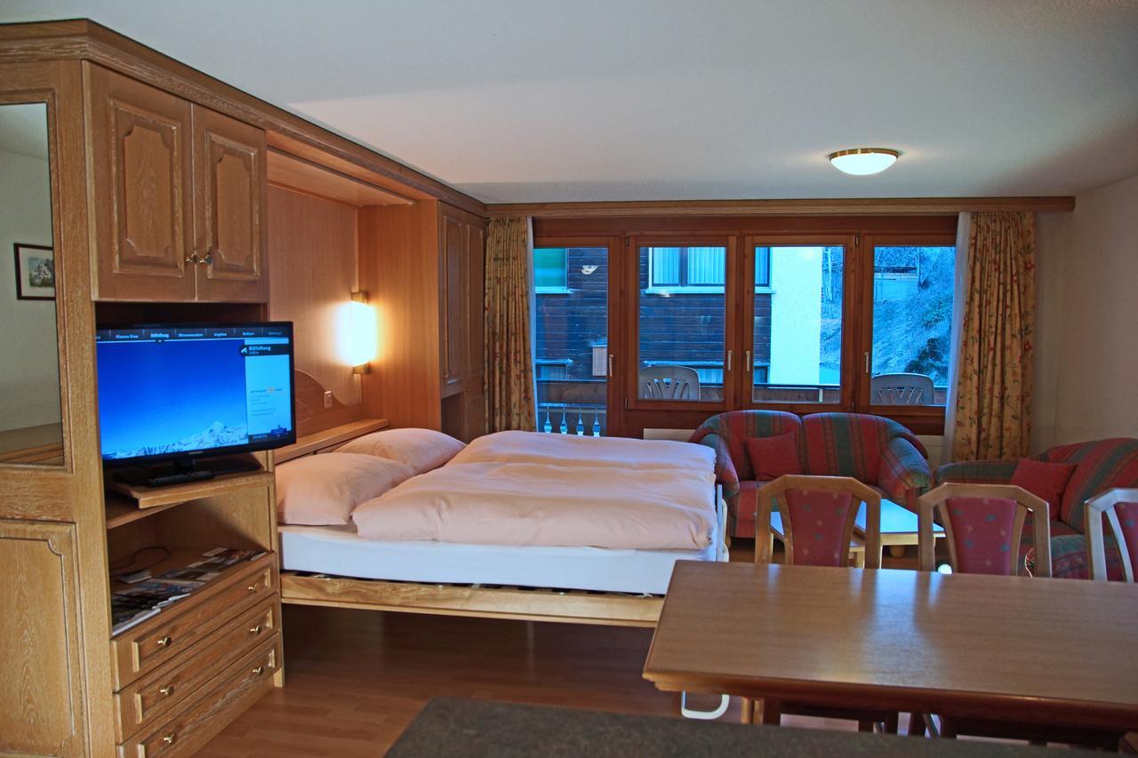 Appartements Zermatt Paradies Chambre photo